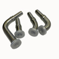 hydraulic hose ferrule fittings,high pressure hose BSP female 60 degree hydraulic terminal fittings